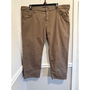 Mavi Matt Relaxed Straight Leg Jeans Men's Sz 44x32 Mid Rise Medium Wash Denim